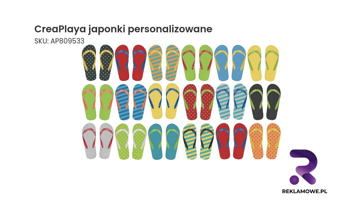 Personalizowane japonki marki CreaPlaya