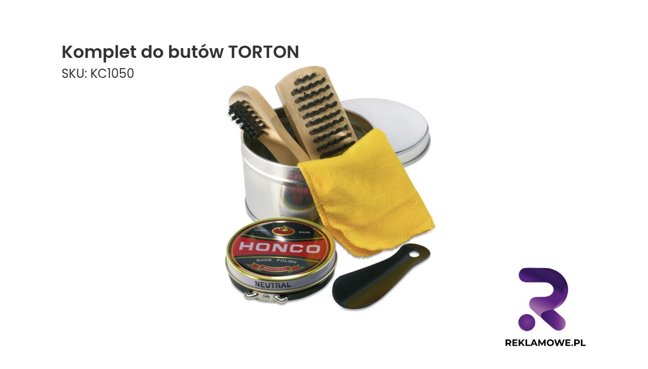 Zestaw do pielęgnacji butów marki TORTON