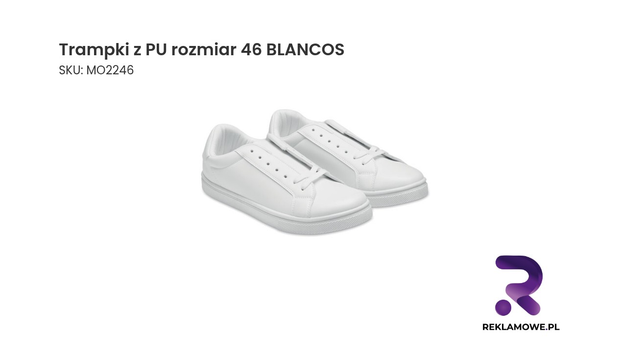 Trampki z PU rozmiar 46 marki BLANCOS