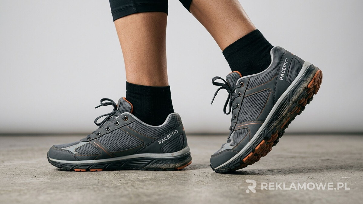 Buty reklamowe zwiększające rozpoznawalność marki