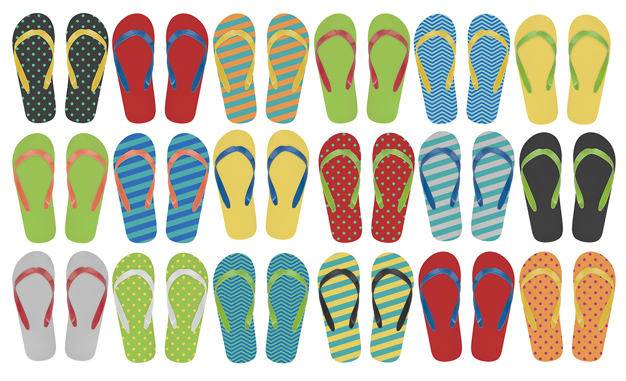 Buty reklamowy creaplaya japonki personalizowane AP809533 CreaPlaya japonki personalizowane AP809533