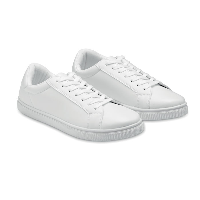 Trampki z PU 44 BLANCOS mo2044-06