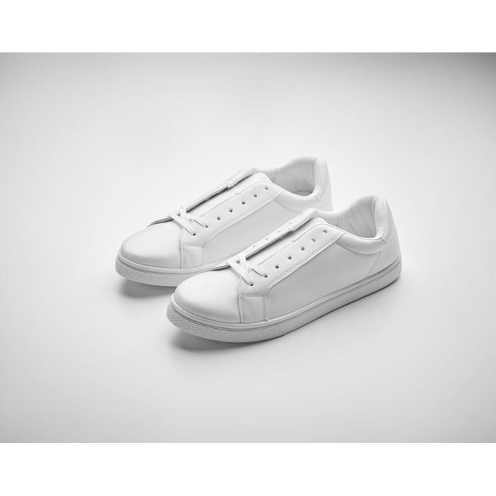 Buty reklamowy trampki z pu 45 blancos mo2045-06-detail Trampki z PU 45 BLANCOS mo2045-06-detail