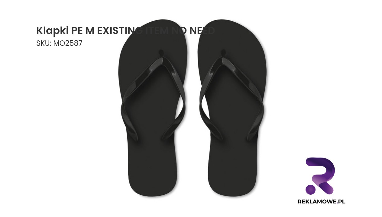 Klapki PE M Existing Item No Need